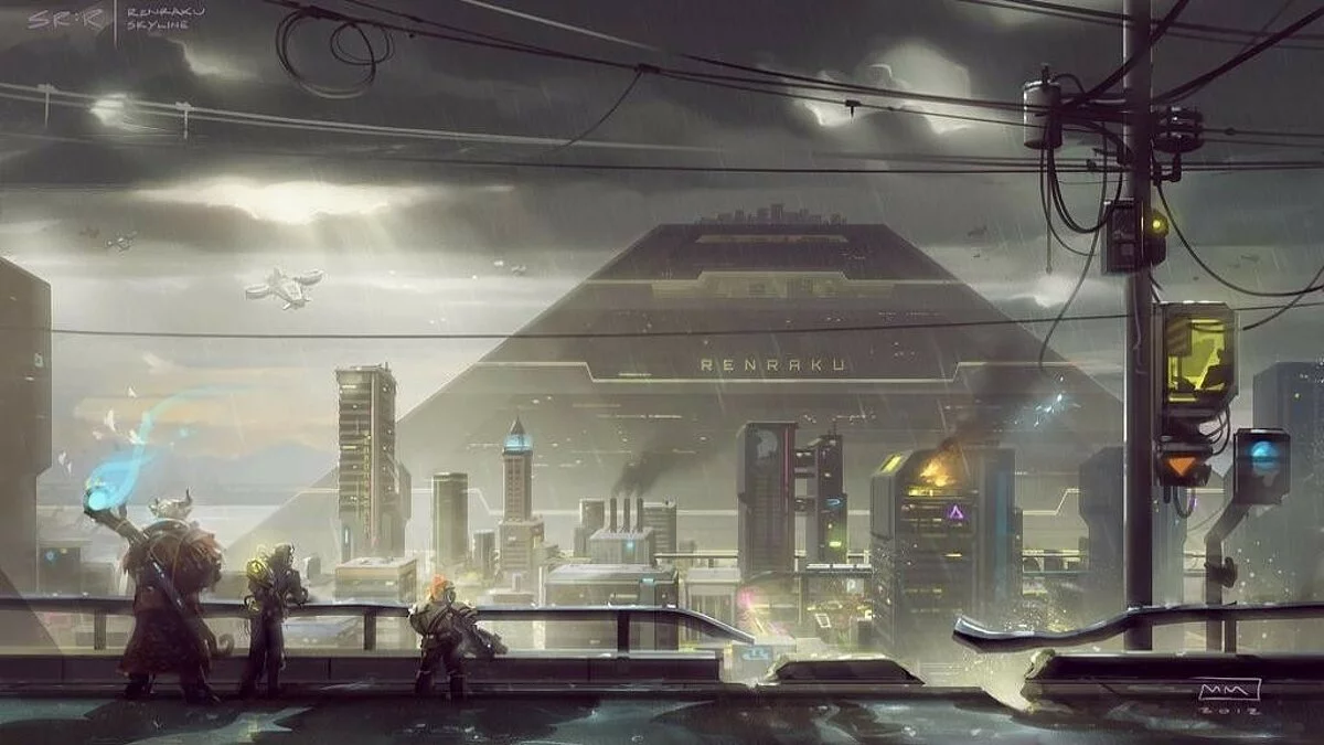 Скриншоты из Shadowrun Returns / Картинка 30