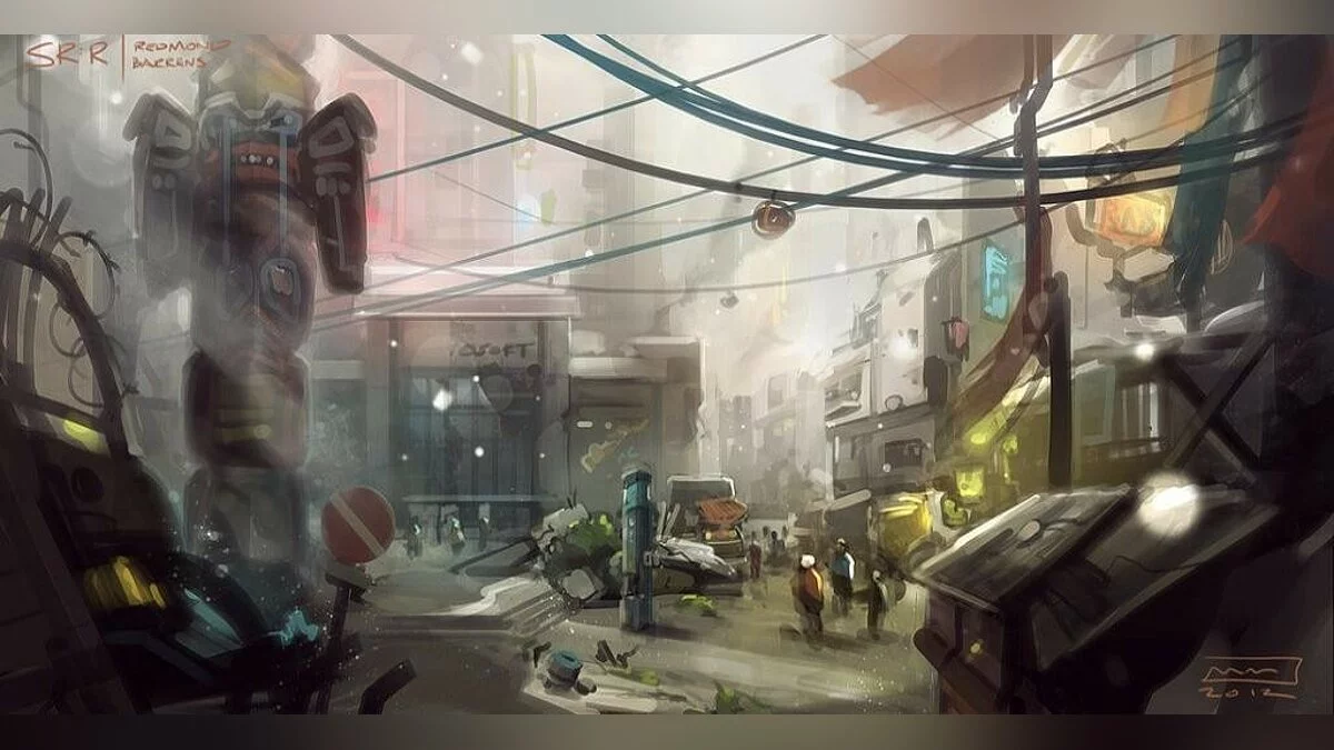 Скриншоты из Shadowrun Returns / Картинка 31