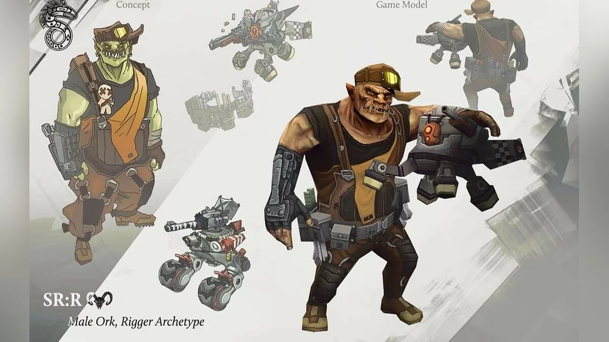 Скриншоты из Shadowrun Returns / Картинка 33