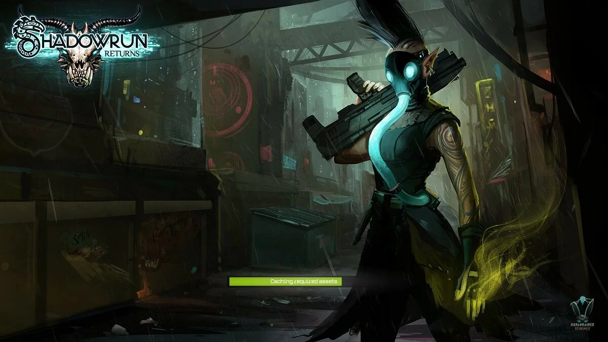 Скриншоты из Shadowrun Returns / Картинка 34