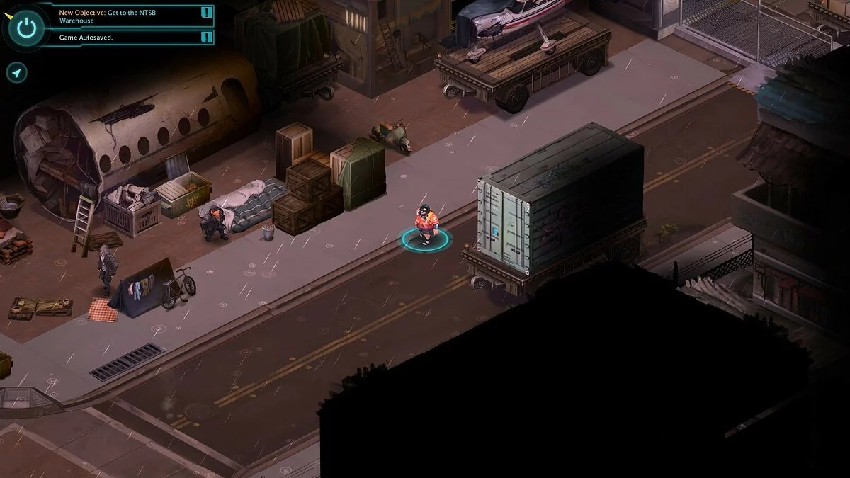 Скриншоты из Shadowrun Returns / Картинка 36