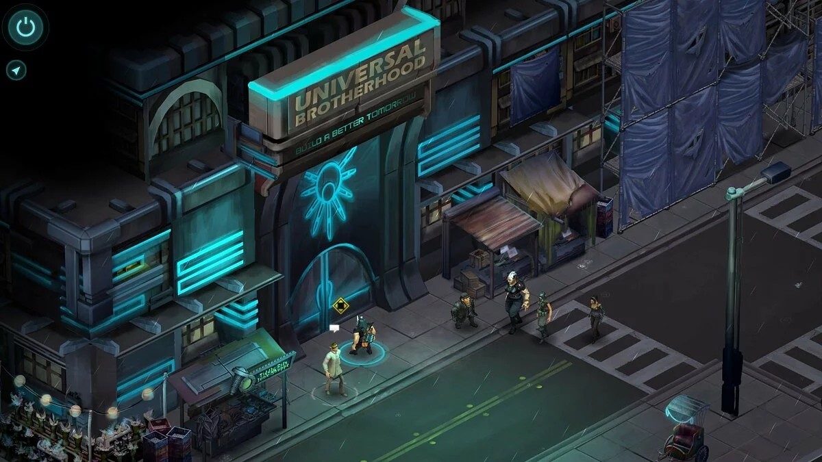 Скриншоты из Shadowrun Returns / Картинка 41