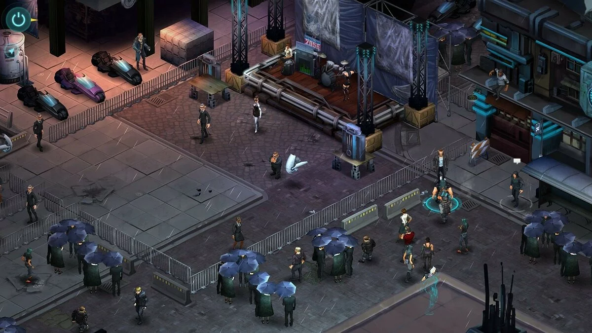 Скриншоты из Shadowrun Returns / Картинка 40
