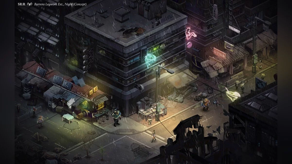 Скриншоты из Shadowrun Returns / Картинка 2