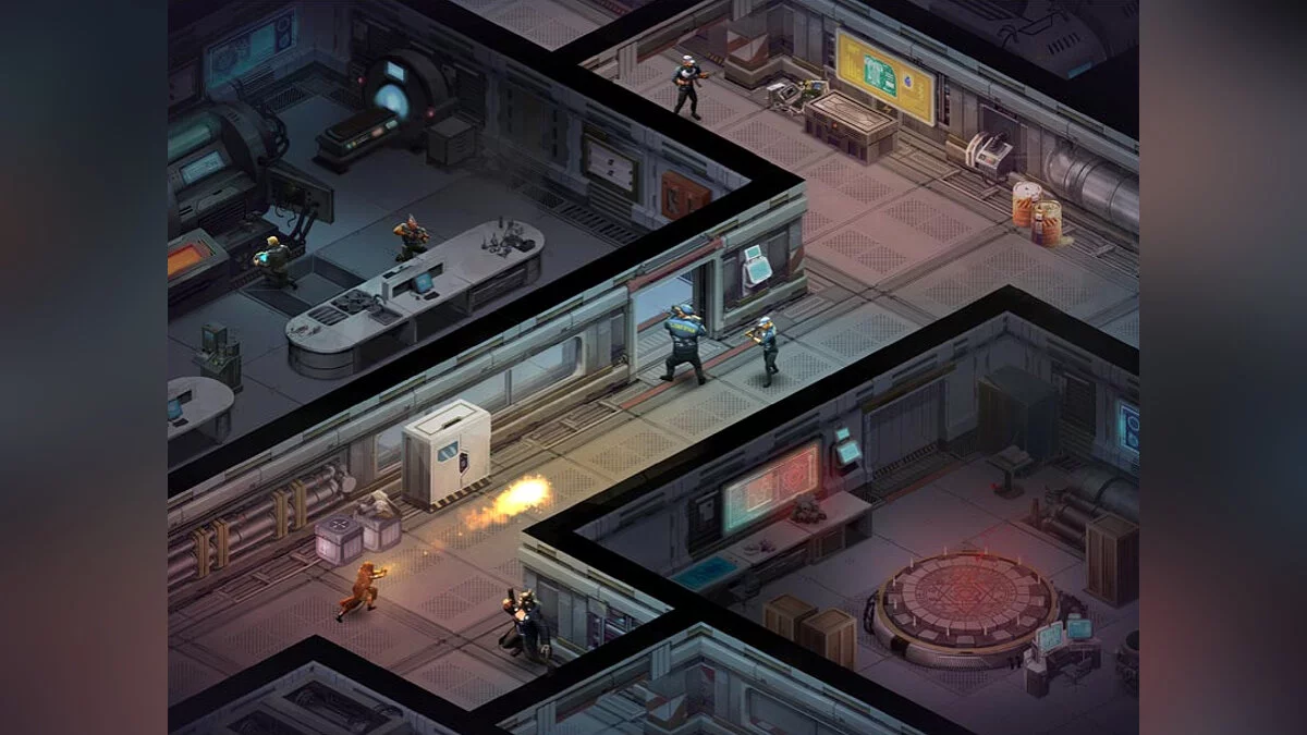 Скриншоты из Shadowrun Returns / Картинка 5
