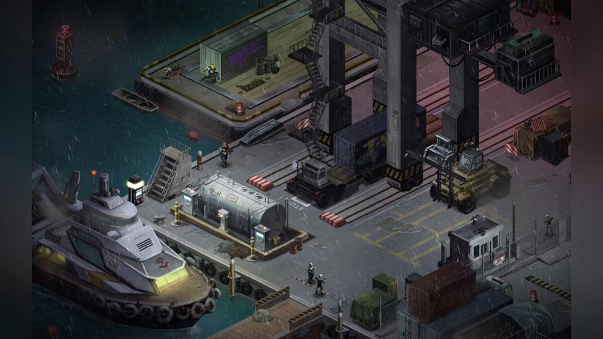Скриншоты из Shadowrun Returns / Картинка 4