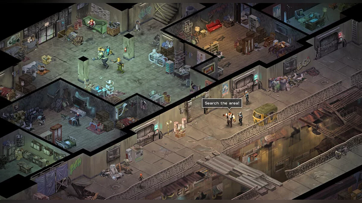 Скриншоты из Shadowrun Returns / Картинка 3