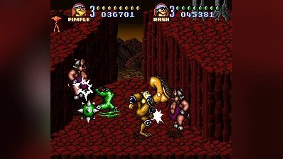 Скриншоты из Battletoads in Battlemaniacs / Картинка 3