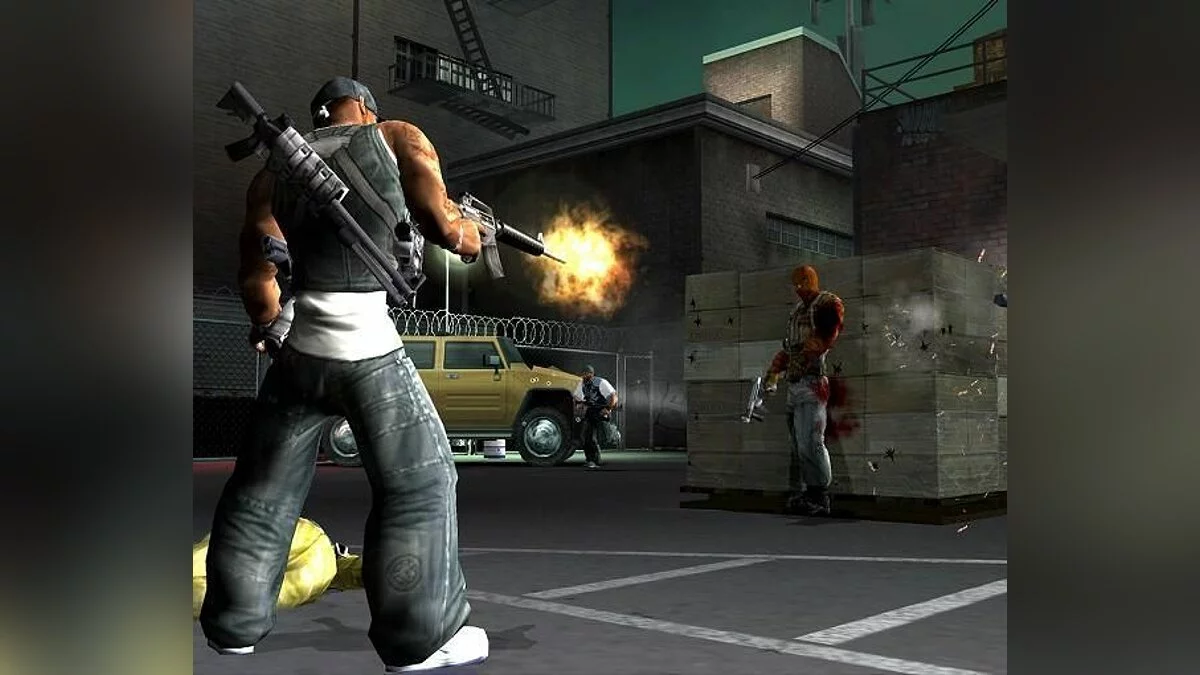 Скриншоты из 50 Cent: Bulletproof / Картинка 3