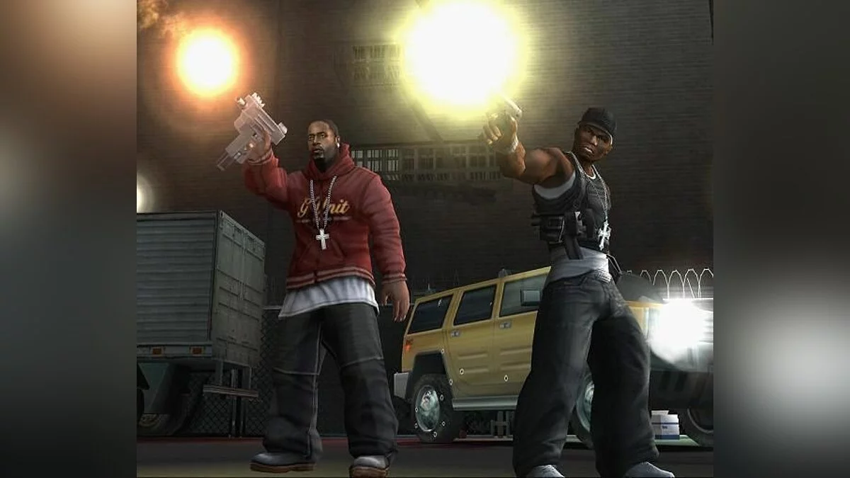 Скриншоты из 50 Cent: Bulletproof / Картинка 6