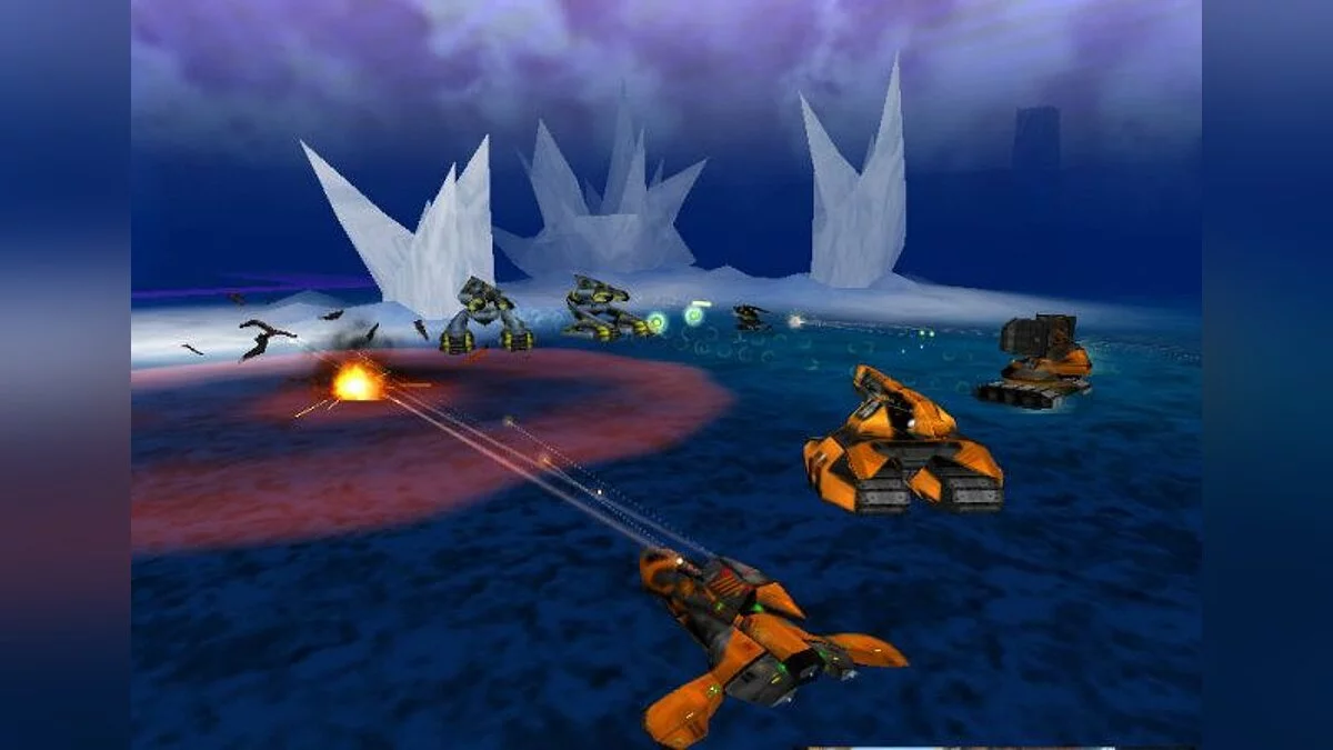 Скриншоты из Battlezone 2: Combat Commander / Картинка 2
