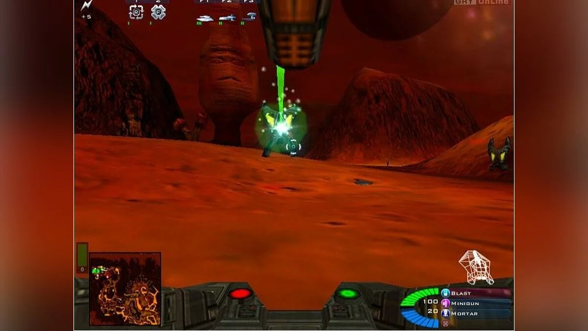 Скриншоты из Battlezone 2: Combat Commander / Картинка 6