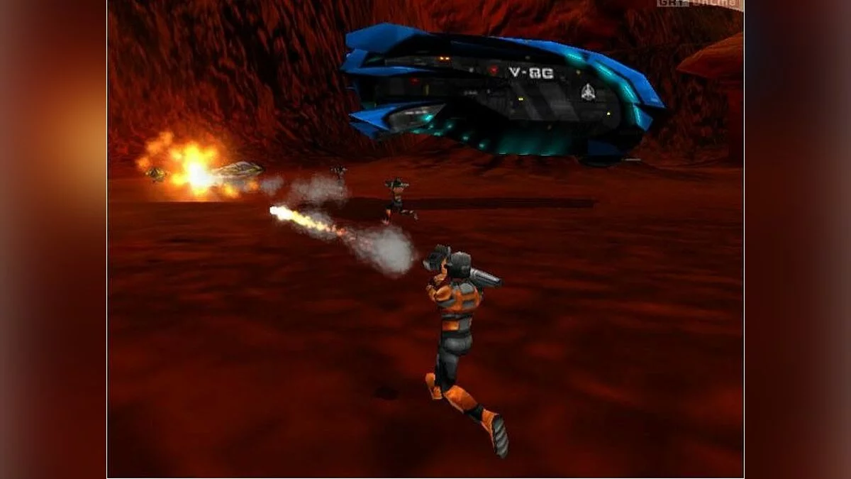 Скриншоты из Battlezone 2: Combat Commander / Картинка 8