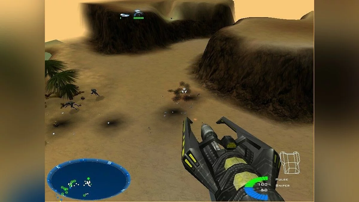 Скриншоты из Battlezone 2: Combat Commander / Картинка 31