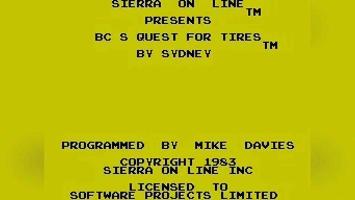Скриншоты из BC's Quest for Tires / Картинка 34