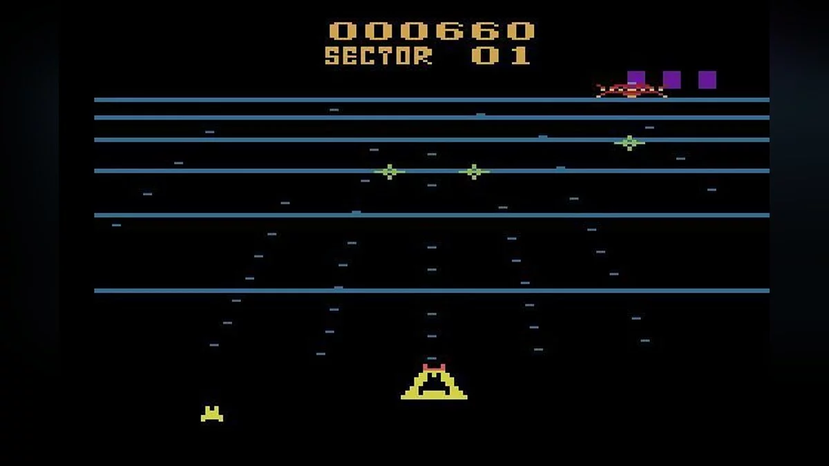 Скриншоты из Beamrider / Картинка 4