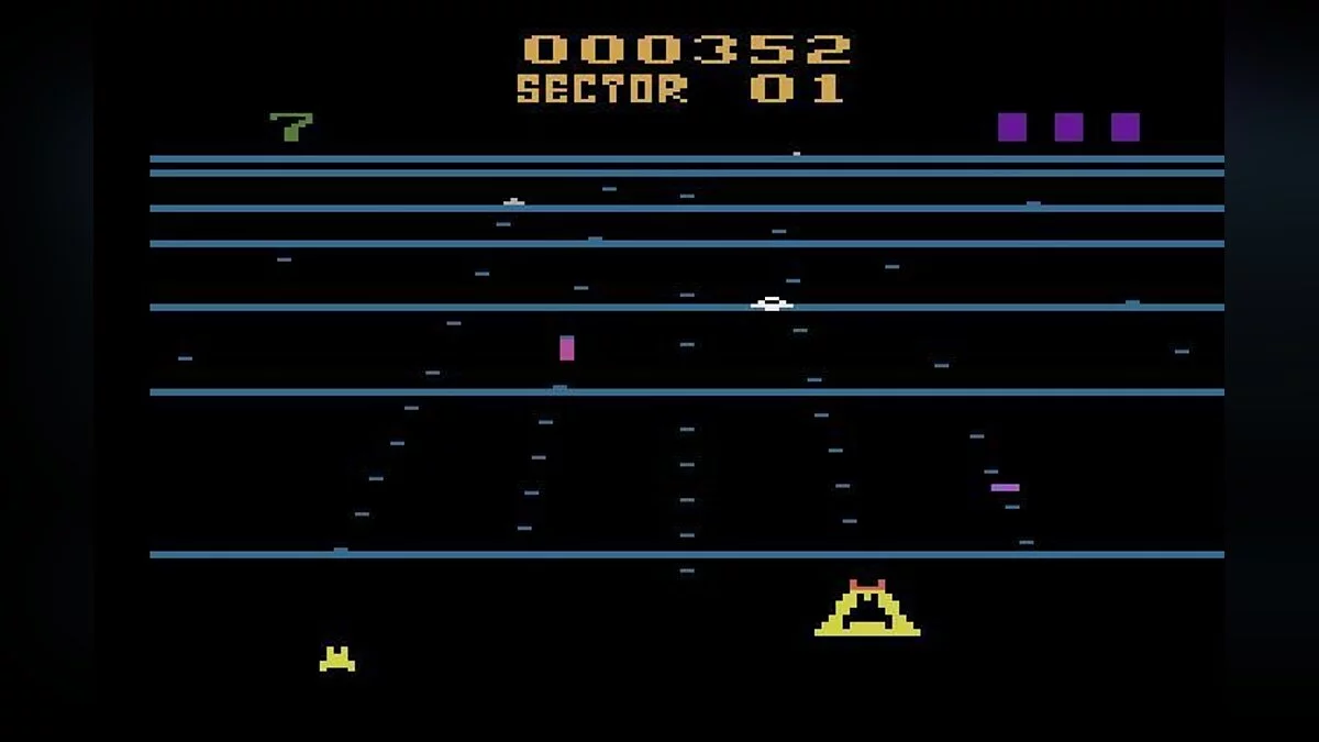 Скриншоты из Beamrider / Картинка 6