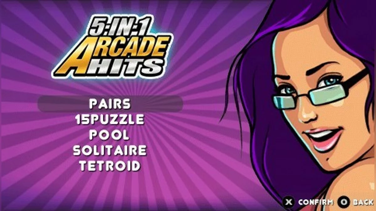 Скриншоты из 5-In-1 Arcade Hits / Картинка 18