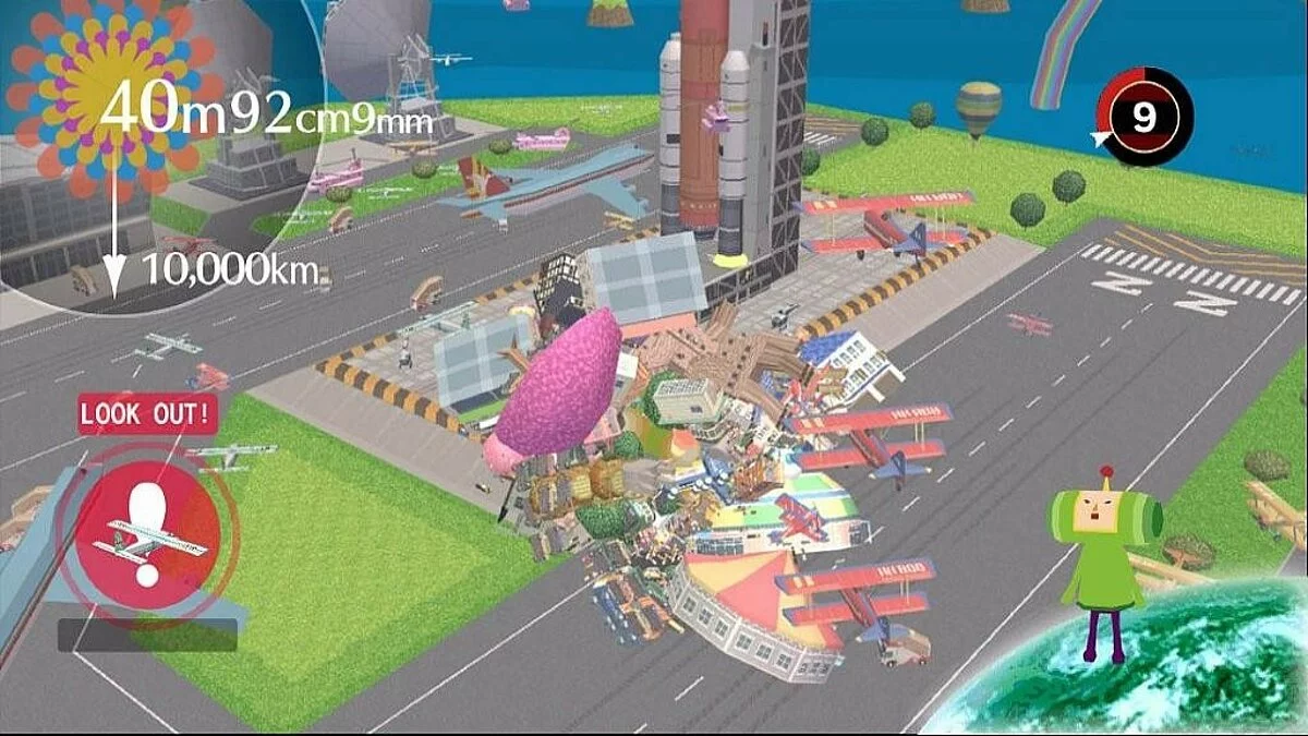 Скриншоты из Beautiful Katamari / Картинка 52