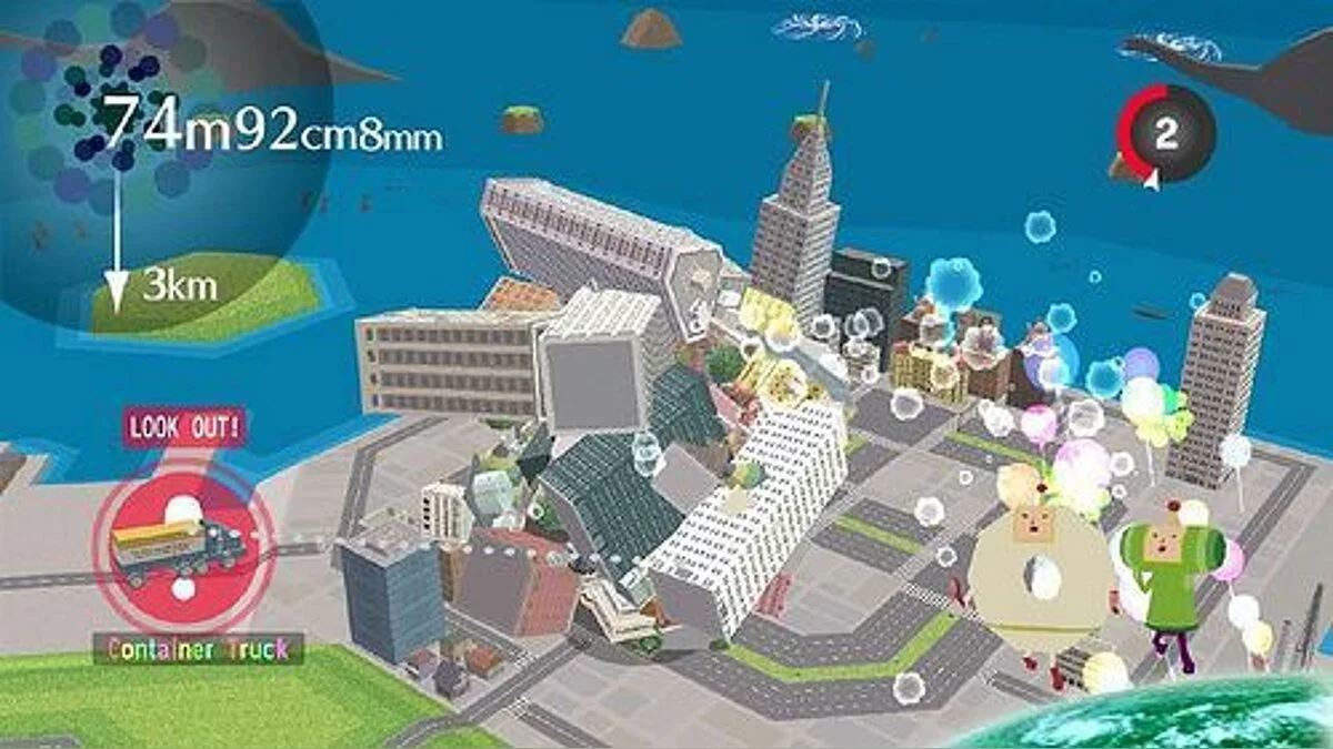 Скриншоты из Beautiful Katamari / Картинка 1
