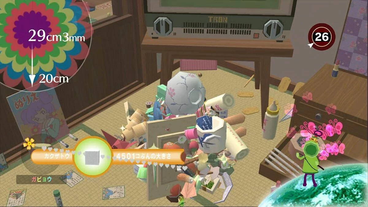 Скриншоты из Beautiful Katamari / Картинка 3
