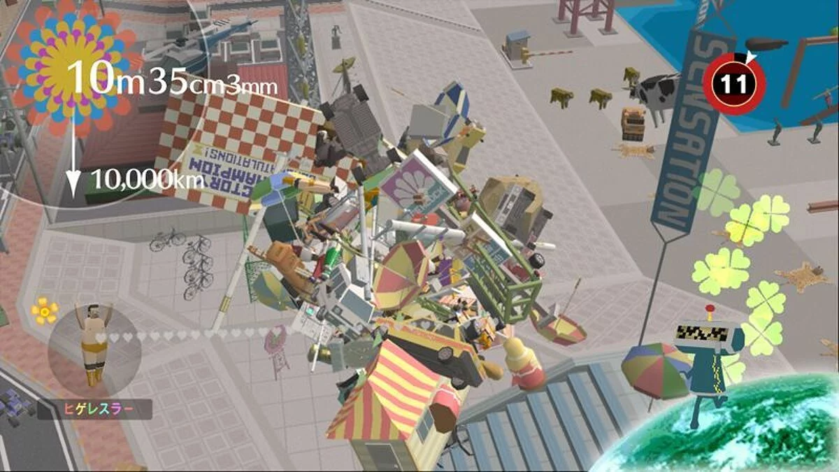 Скриншоты из Beautiful Katamari / Картинка 5