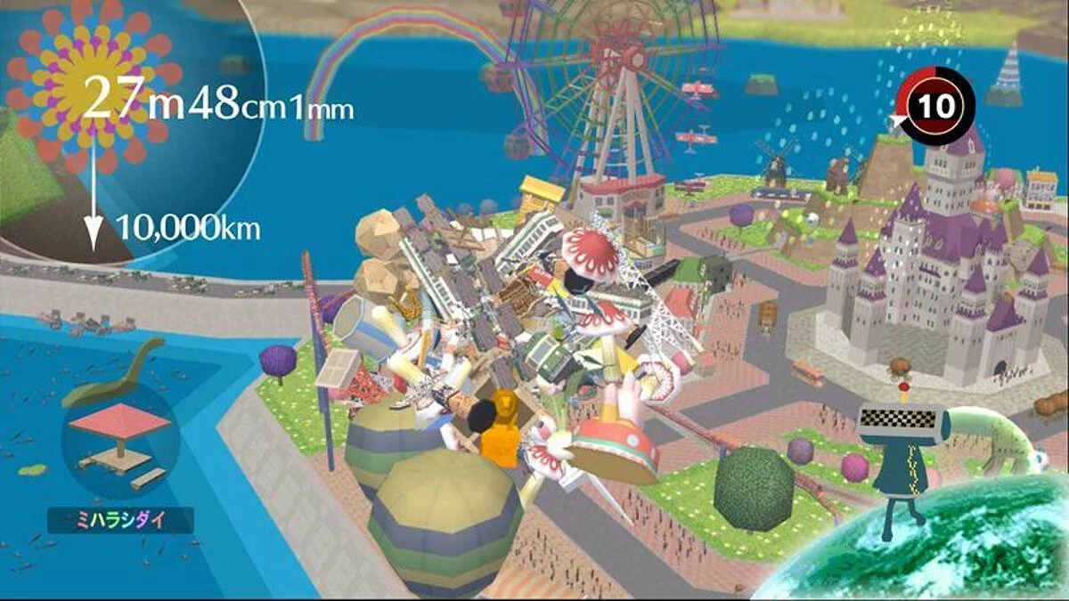 Скриншоты из Beautiful Katamari / Картинка 8