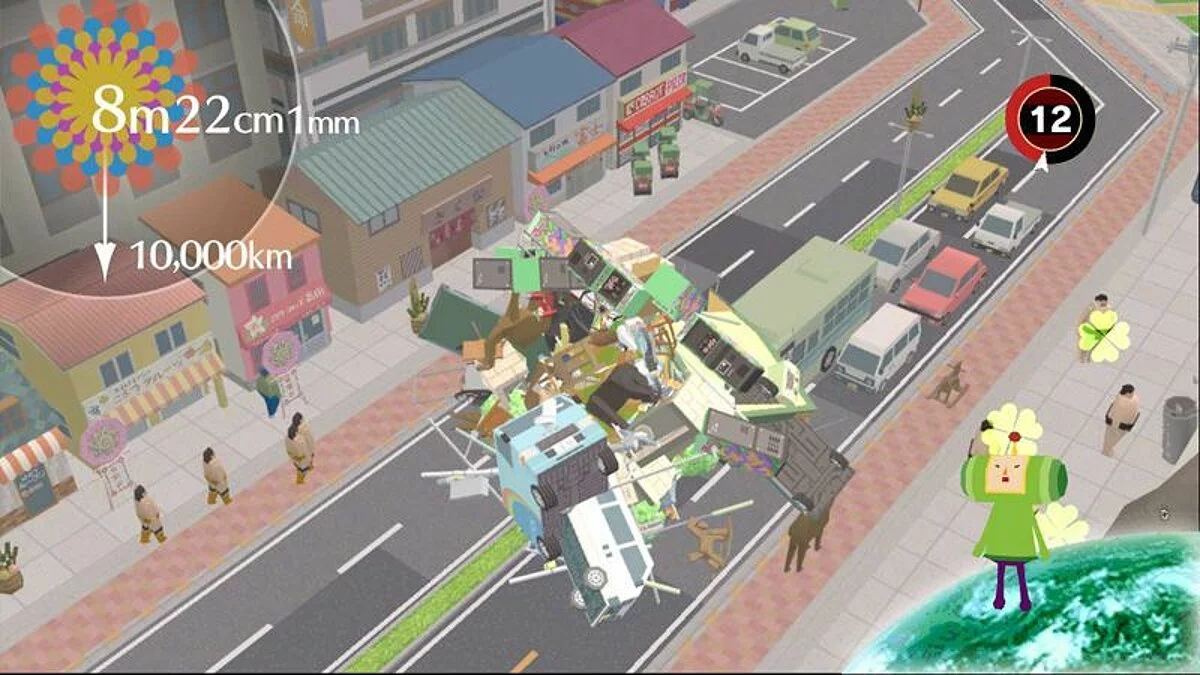 Скриншоты из Beautiful Katamari / Картинка 9