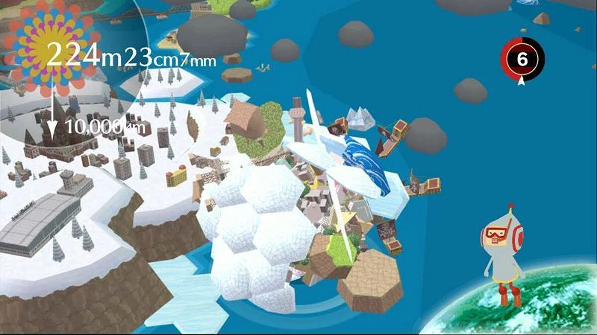 Скриншоты из Beautiful Katamari / Картинка 10