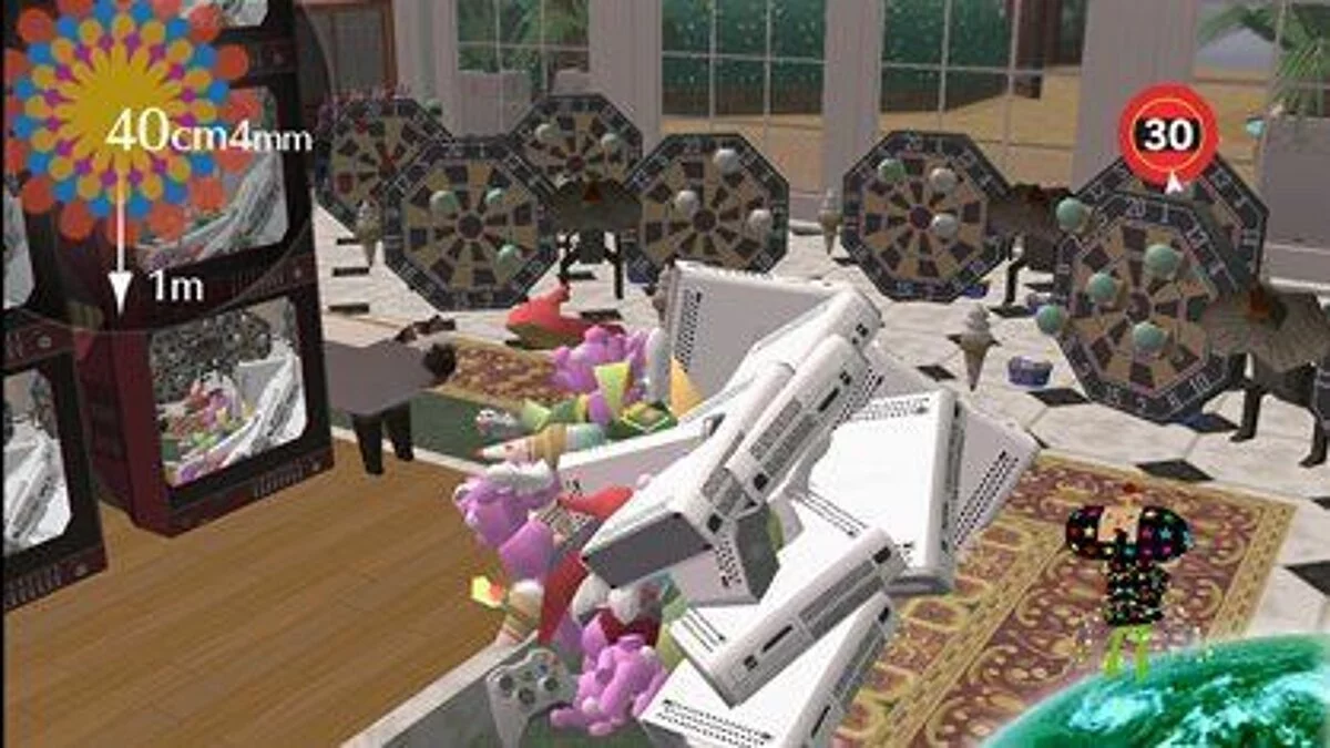Скриншоты из Beautiful Katamari / Картинка 19