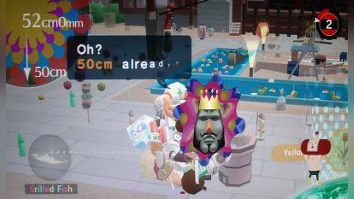 Скриншоты из Beautiful Katamari / Картинка 21