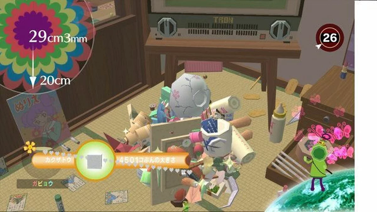 Скриншоты из Beautiful Katamari / Картинка 27
