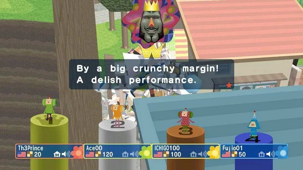 Скриншоты из Beautiful Katamari / Картинка 31