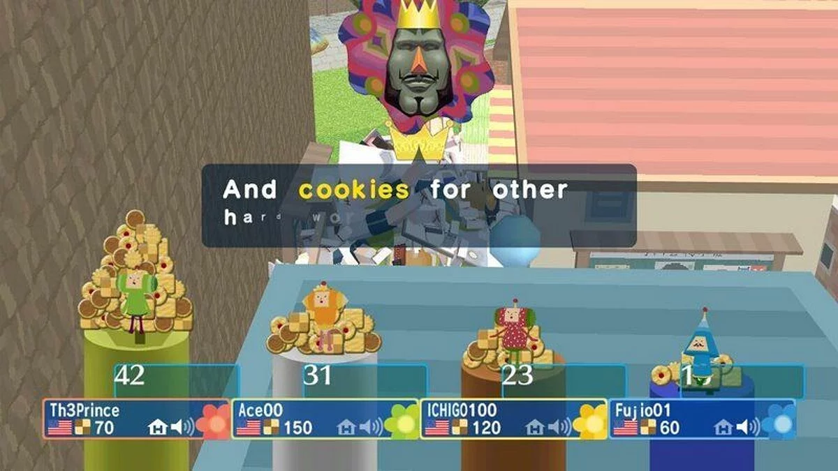 Скриншоты из Beautiful Katamari / Картинка 32
