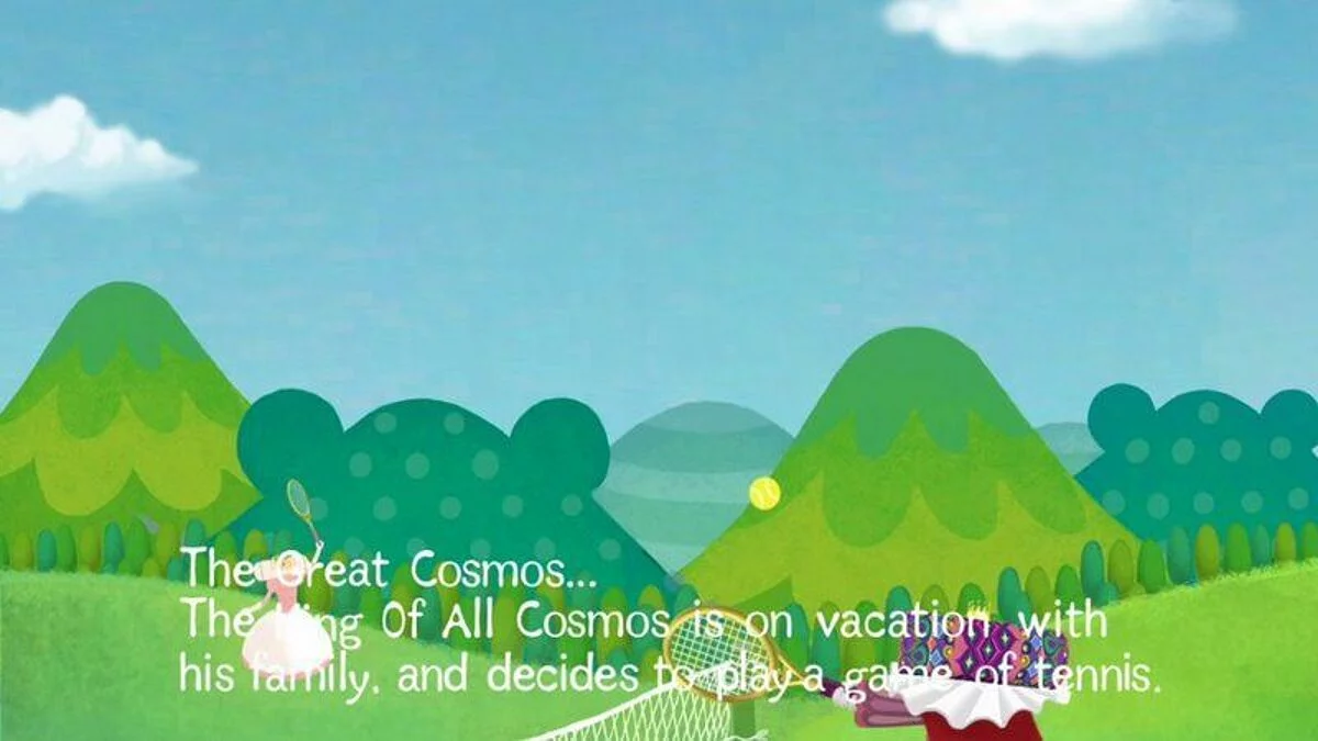 Скриншоты из Beautiful Katamari / Картинка 33
