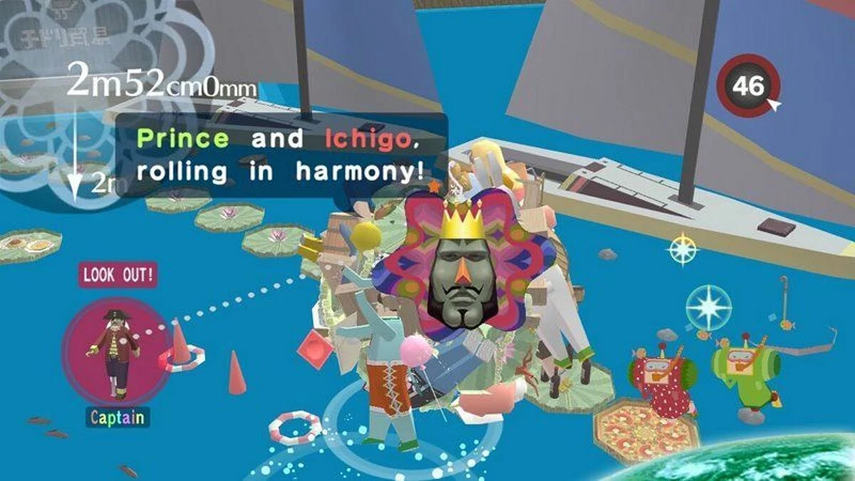 Скриншоты из Beautiful Katamari / Картинка 40