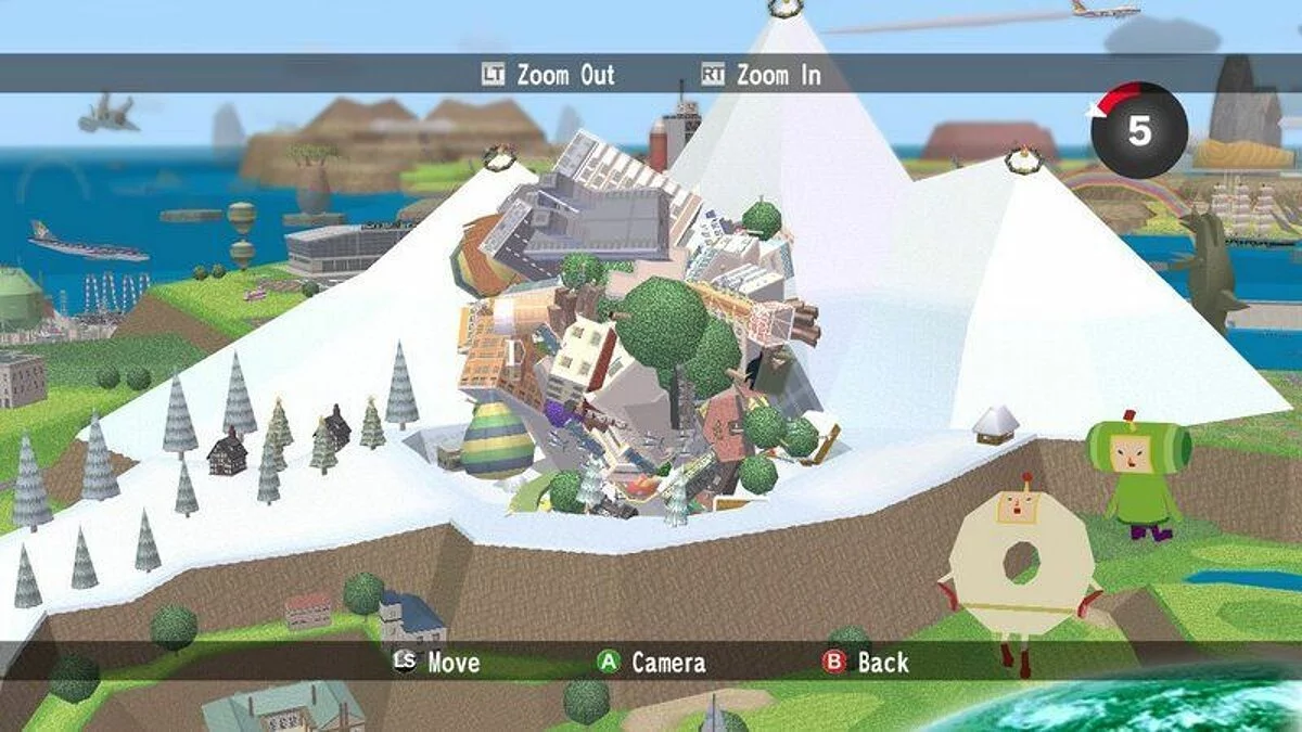 Скриншоты из Beautiful Katamari / Картинка 41