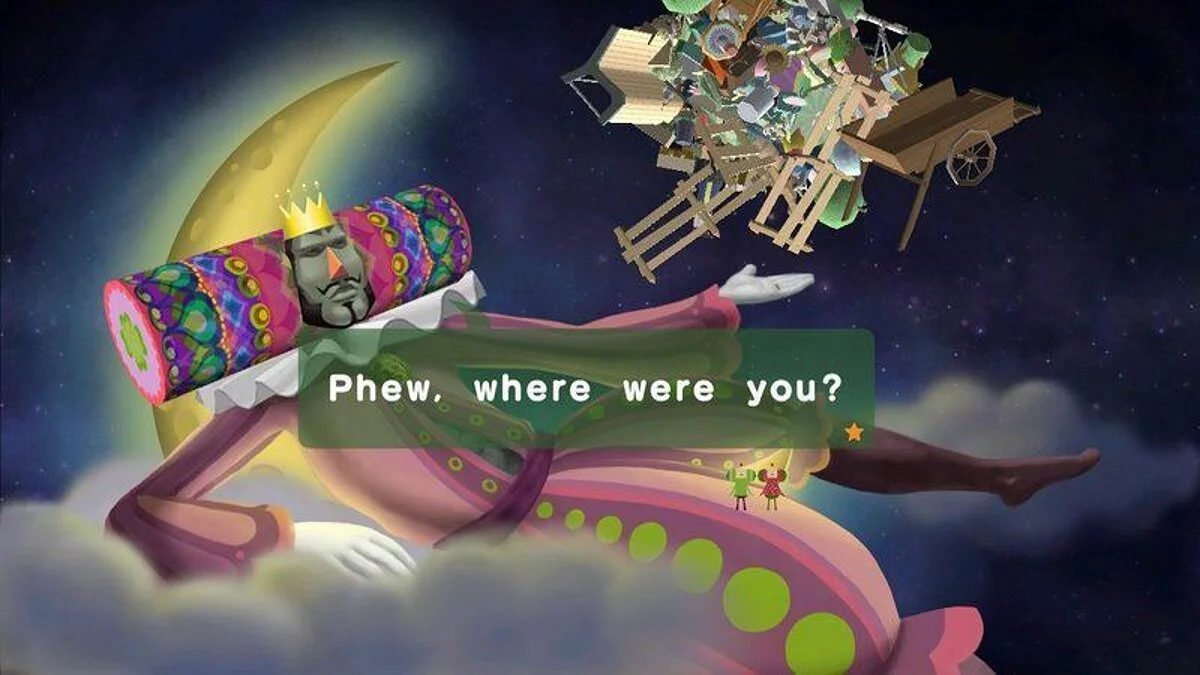 Скриншоты из Beautiful Katamari / Картинка 43