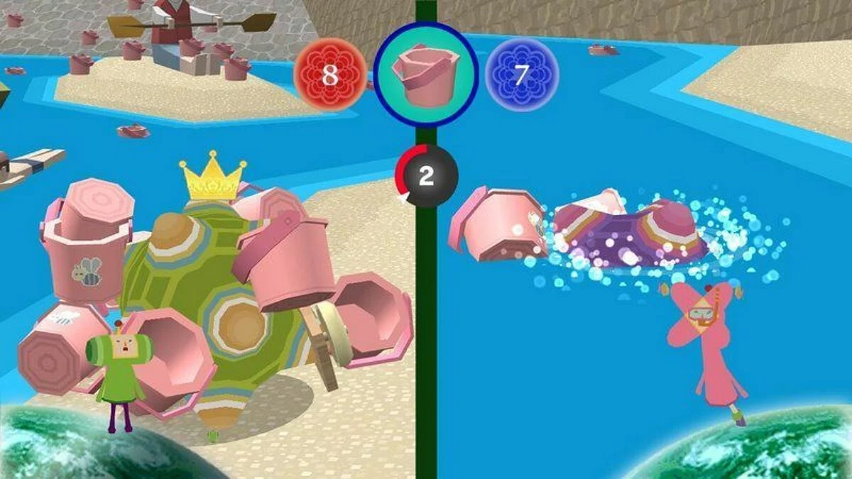 Скриншоты из Beautiful Katamari / Картинка 44