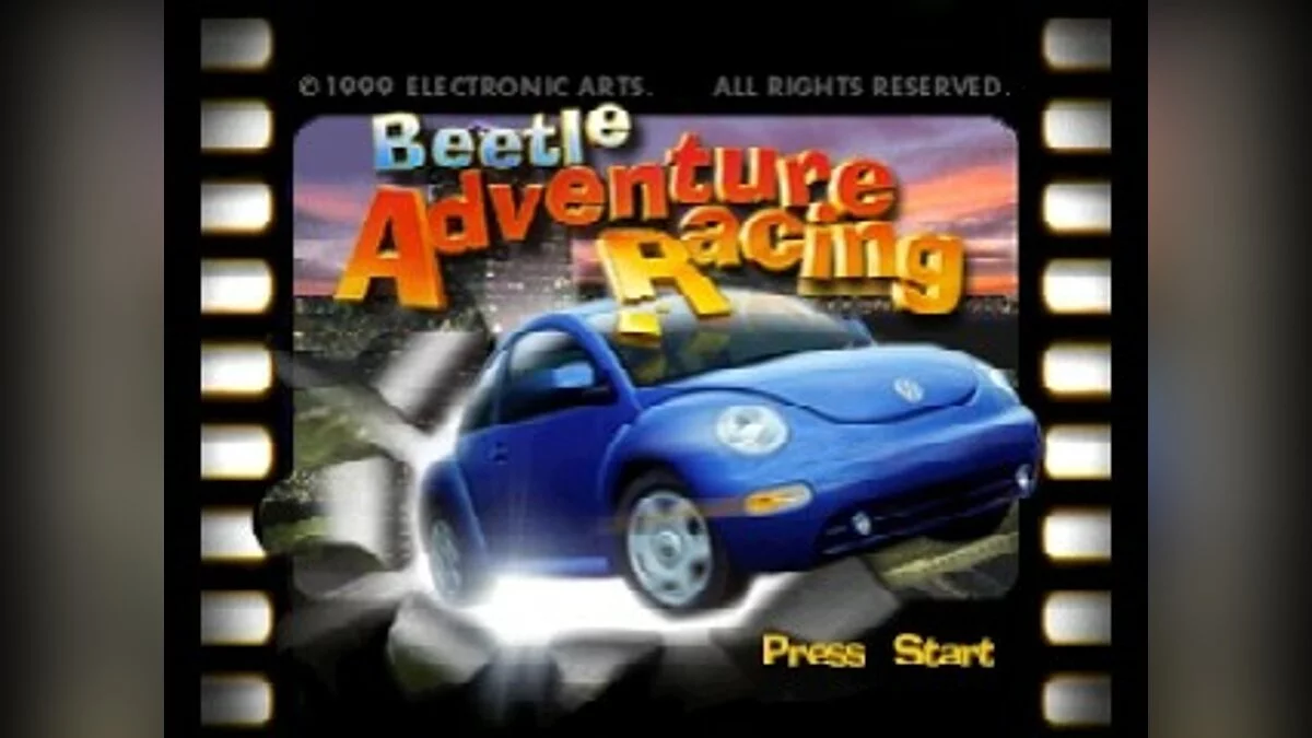 Скриншоты из Beetle Adventure Racing! / Картинка 2