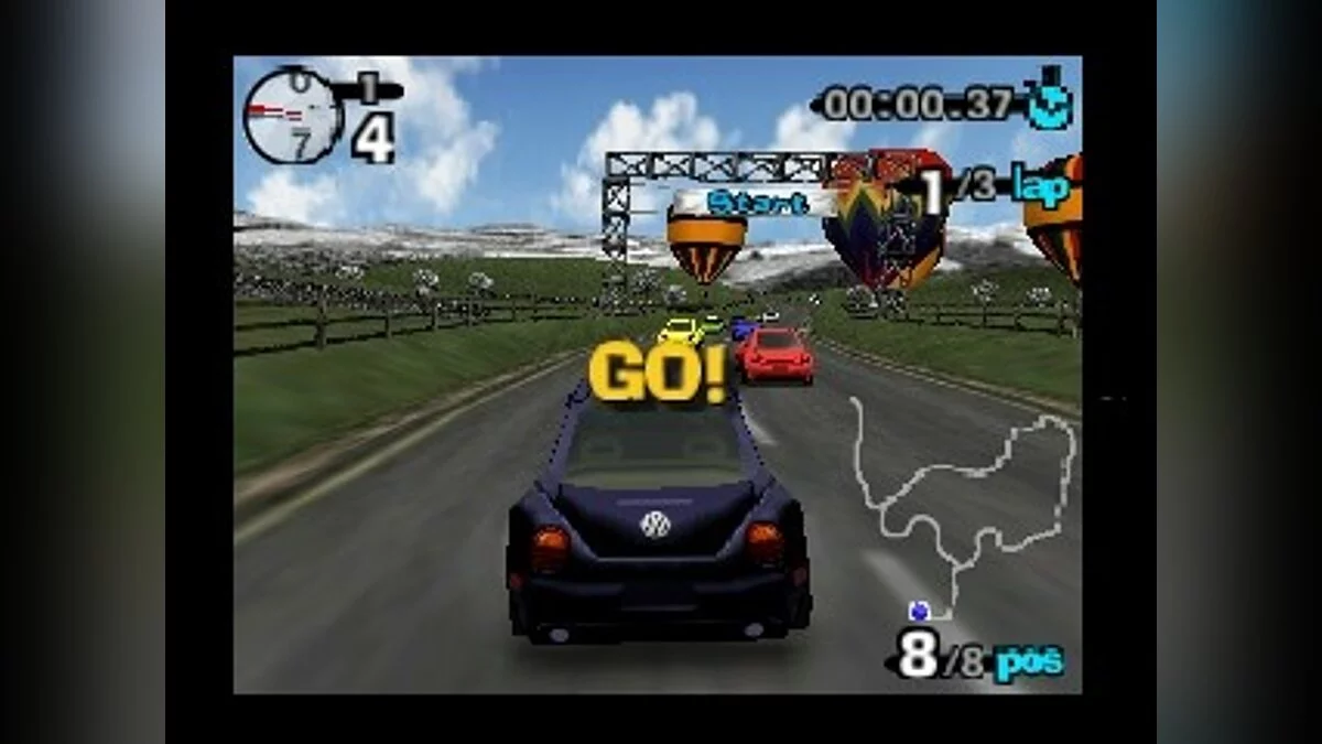 Скриншоты из Beetle Adventure Racing! / Картинка 5
