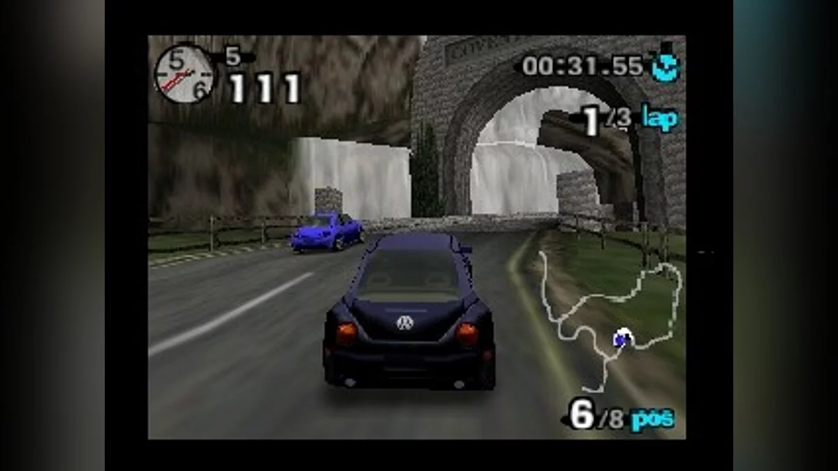 Скриншоты из Beetle Adventure Racing! / Картинка 6