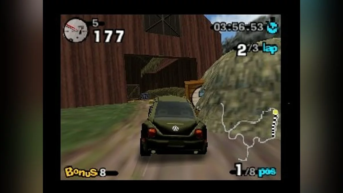 Скриншоты из Beetle Adventure Racing! / Картинка 8