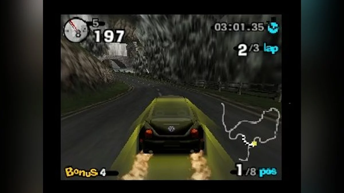 Скриншоты из Beetle Adventure Racing! / Картинка 7