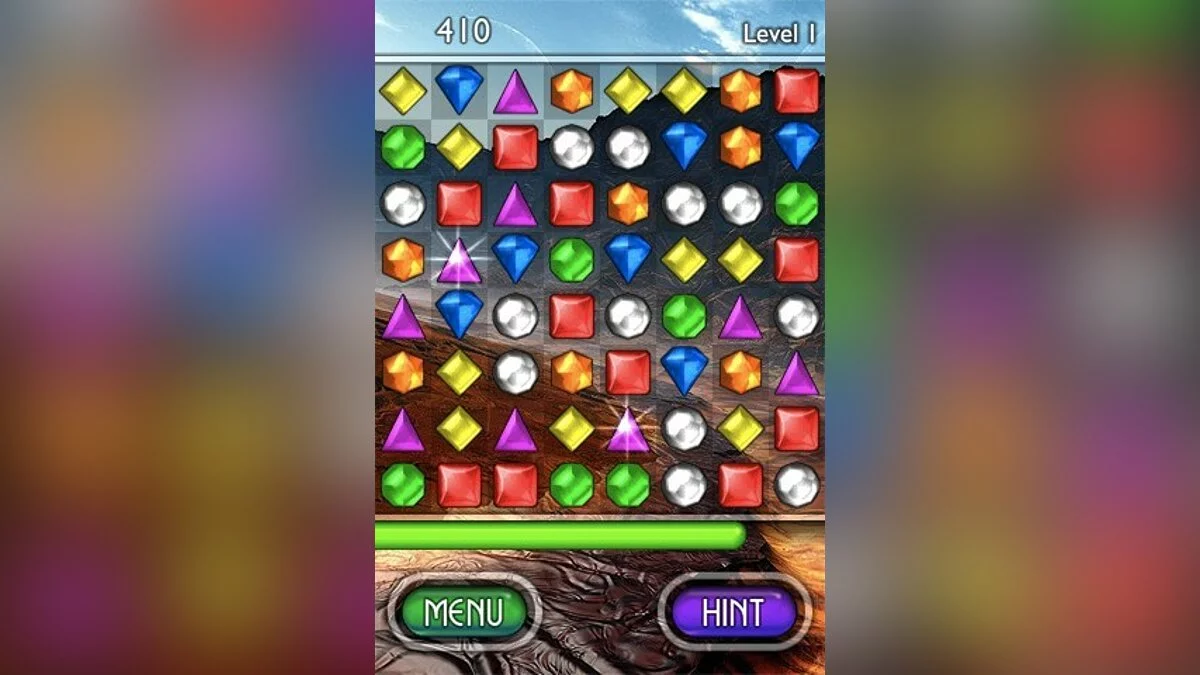 Скриншоты из Bejeweled 2 / Картинка 29