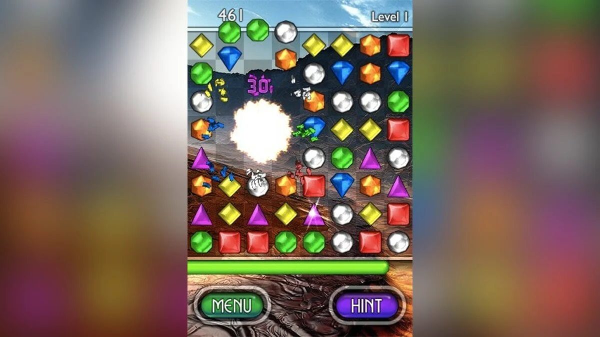 Скриншоты из Bejeweled 2 / Картинка 30