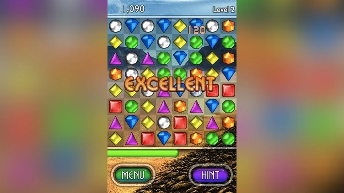 Скриншоты из Bejeweled 2 / Картинка 33
