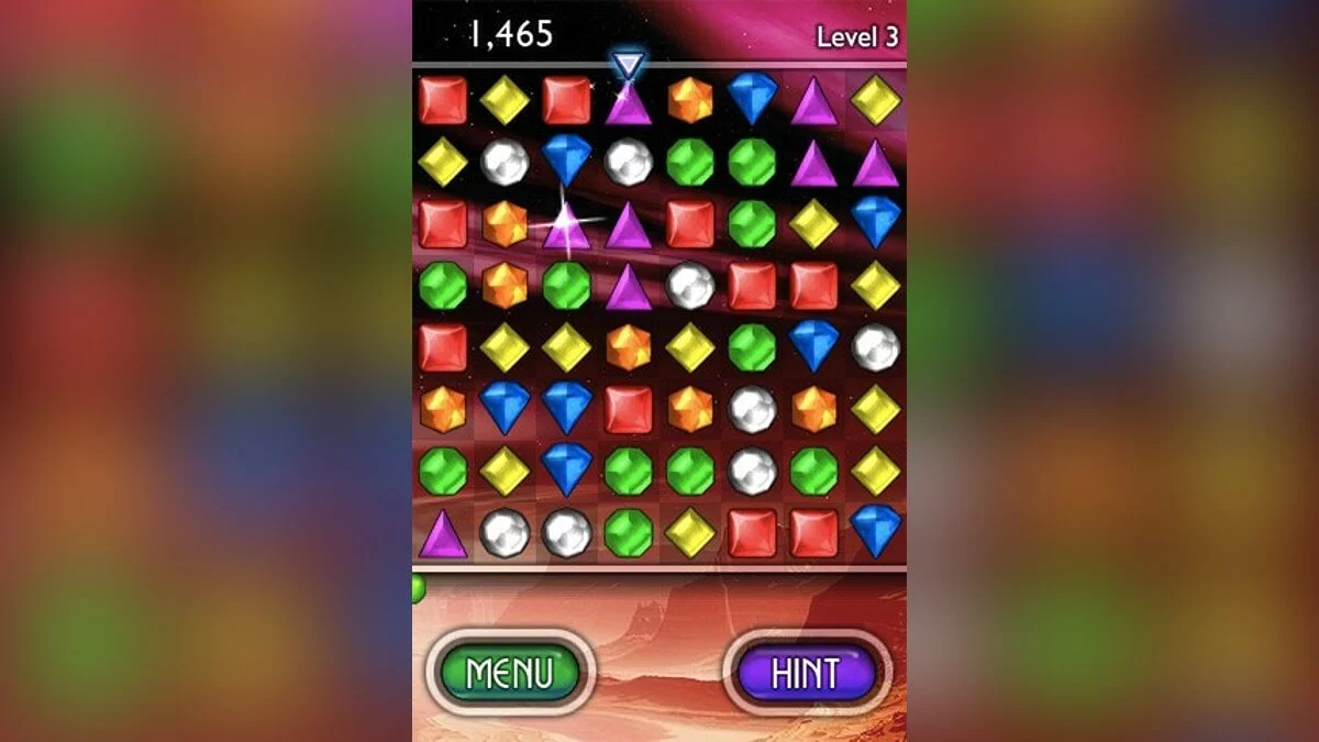 Скриншоты из Bejeweled 2 / Картинка 34
