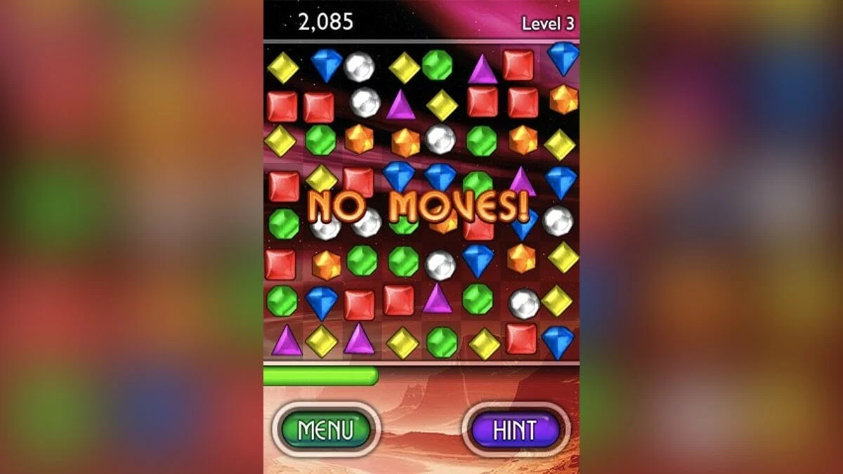 Скриншоты из Bejeweled 2 / Картинка 35
