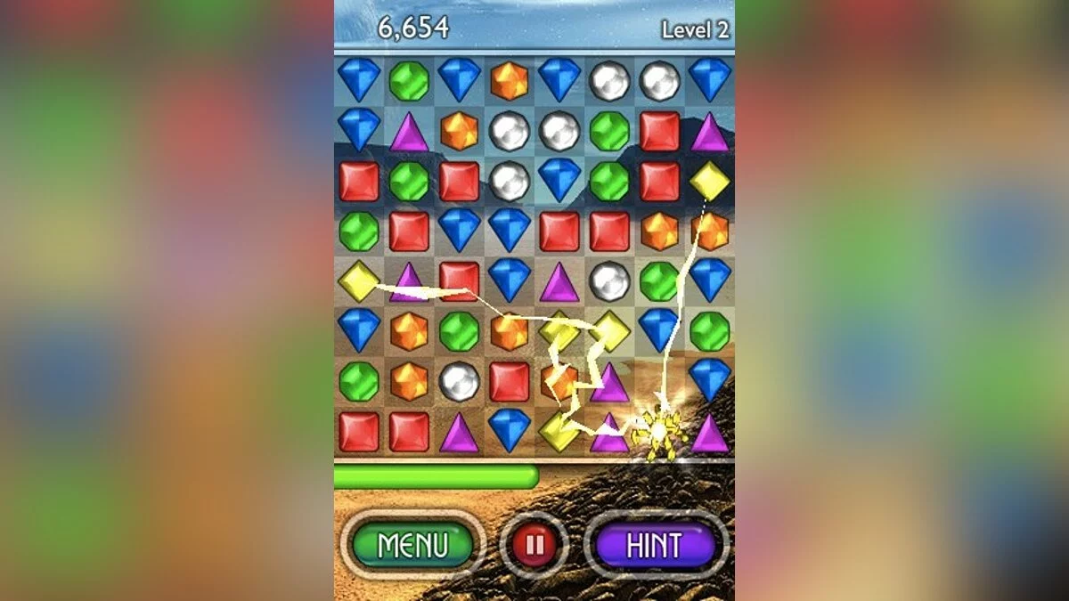 Скриншоты из Bejeweled 2 / Картинка 38